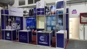 renta de stand octanorm