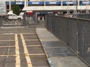 Renta Venta Fabricación Eventos Valla Hevy 8