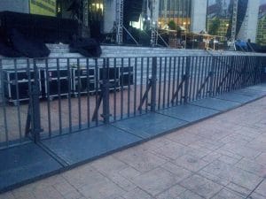 Renta Venta Fabricación Eventos Valla Hevy 8