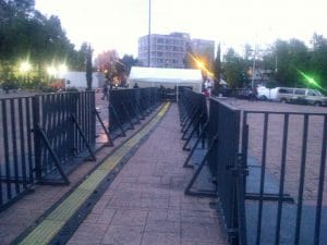 Renta Venta Fabricación Eventos Valla Hevy 8