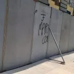 Renta valla barricada tapeal