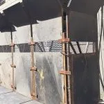 Renta Venta Fabricación para eventos valla anti motines vandalicas