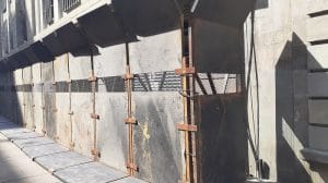 Renta Venta Fabricación para eventos valla anti motines vandalicas