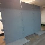 Renta Venta Fabricación para eventos valla anti motines vandalicas