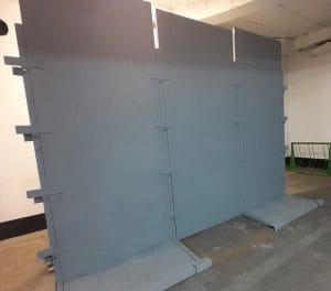 Renta Venta Fabricación para eventos valla anti motines vandalicas