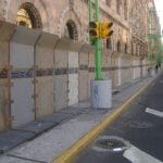 Renta Venta Fabricación para eventos valla anti motines vandalicas