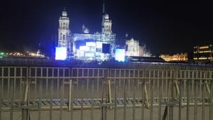 Renta Venta Fabricación valla hevy para eventos