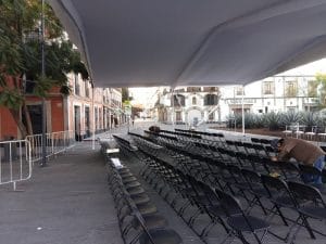 Renta de Pabellones Carpas y Domos
