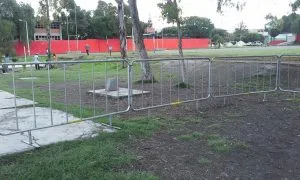 Renta Venta Fabricación para eventos Valla Popote 14