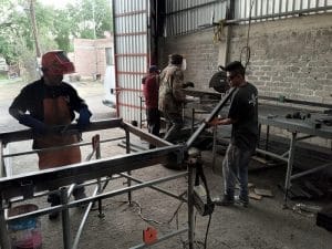 Renta y Venta de Valla de Seguridad Anti Motines Vandálicas