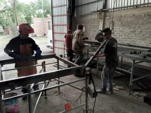 Renta y Venta de Valla de Seguridad Anti Motines Vandálicas