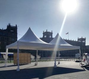 Renta de Carpa Tipo Árabe