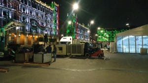 Renta de Aire acondicionado para Pabellones Carpas y Domos