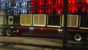Renta de Aire acondicionado para Pabellones Carpas y Domos