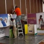 Montaje Renta Stands Diseño Octanorm Ferias Exposiciones