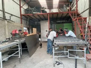 Fabricación de Vallas de Seguridad