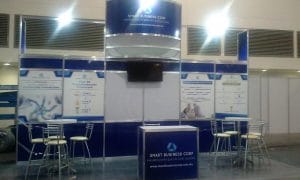 Renta Stands Diseño Octanorm Ferias Exposiciones