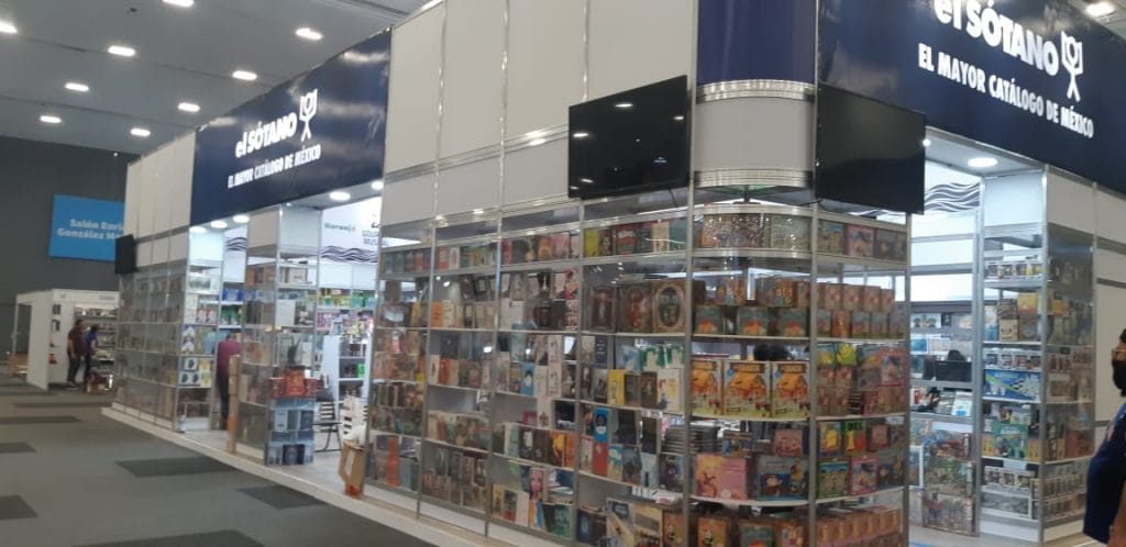 RENTA STANDS DISEÑO OCTANORM