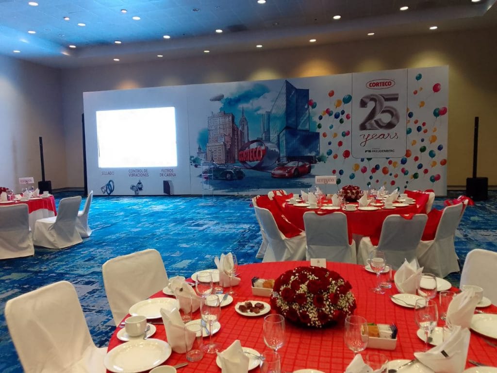 Diseño Producción Eventos Corporativos