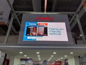 Renta de Pantallas Para Stands y Expos