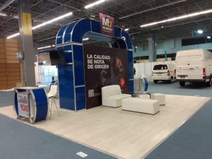 Renta Stands Diseño Octanorm Ferias Exposiciones