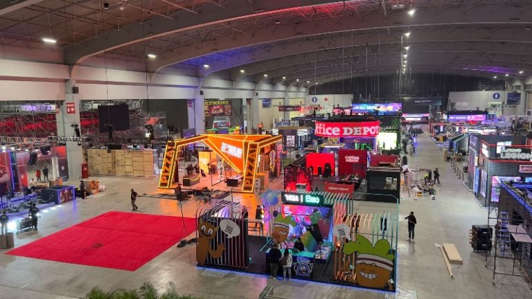 organización de expos
