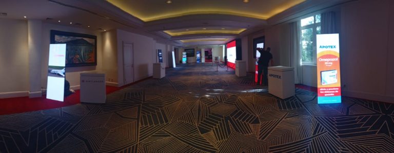 Renta de banners led para eventos