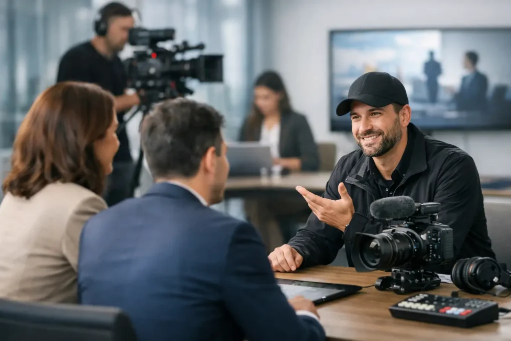 Cómo elegir proveedor audiovisual corporativo