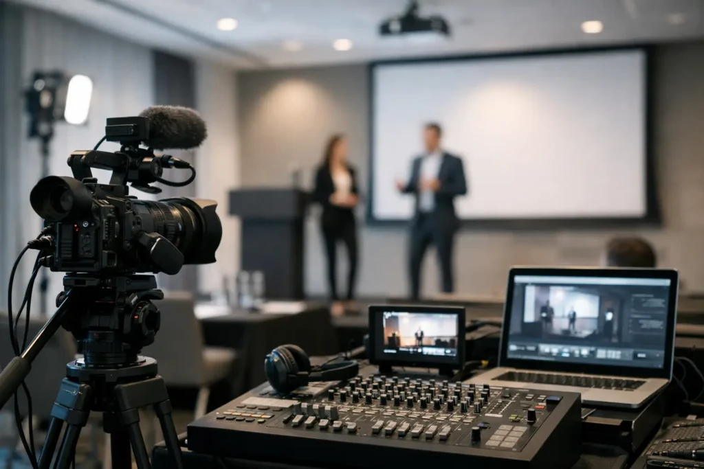 Guía para renta audiovisual corporativa