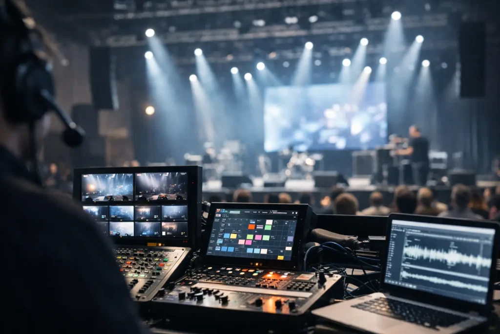 Ingeniería audiovisual para eventos sin fallos