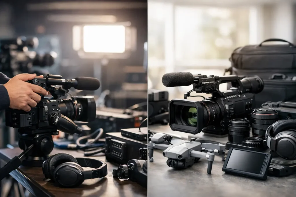 Renta audiovisual vs compra de equipo: qué conviene