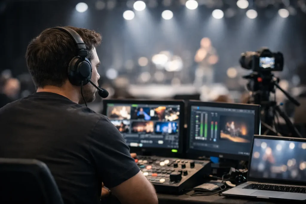 Control técnico en eventos sin margen de error