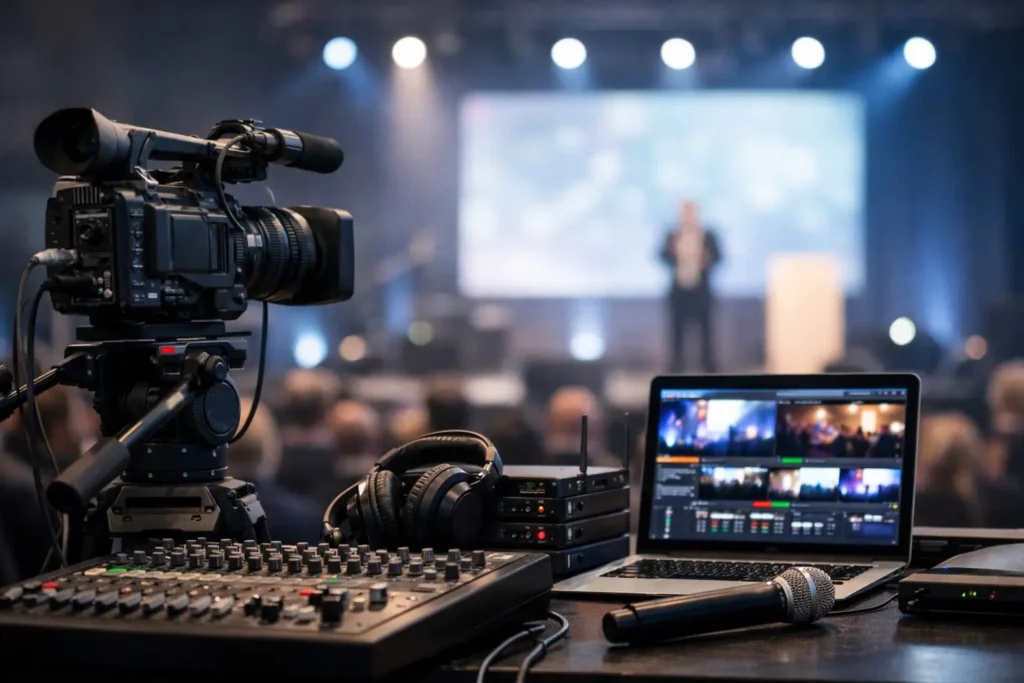 Renta de equipo audiovisual para eventos sin fallos